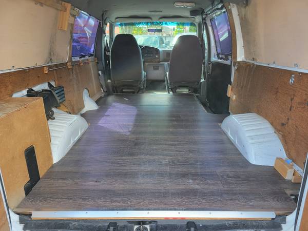 1996 Ford Econoline E150 ( GREAT SERVICE HISTORY, CLEAN CARFAX ) for sale in PUYALLUP, WA – photo 8