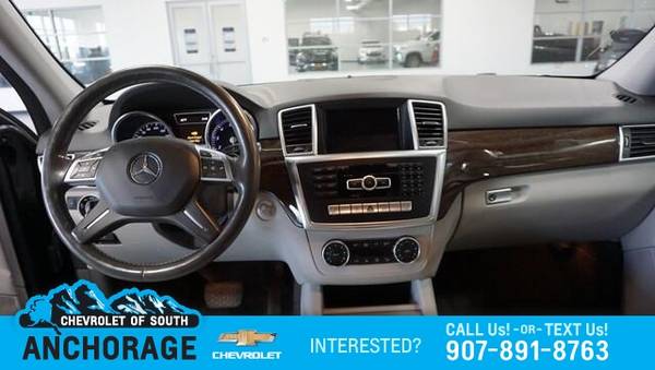 2015 Mercedes-Benz ML 350 4MATIC 4dr - cars & trucks - by dealer -... for sale in Anchorage, AK – photo 19