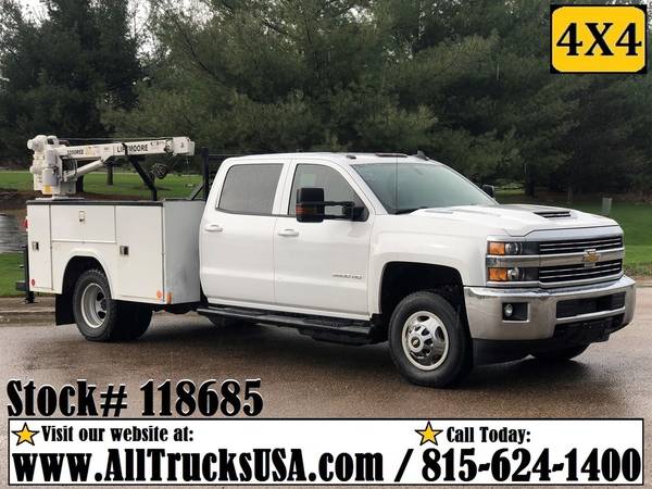 1/2 - 1 Ton Service Utility Trucks & Ford Chevy Dodge GMC WORK TRUCK for sale in southern IL, IL – photo 4