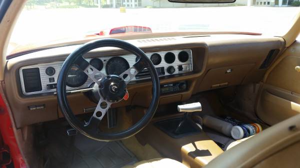 1977 Pontiac Trans Am - cars & trucks - by owner - vehicle... for sale in Ruskin, FL – photo 13
