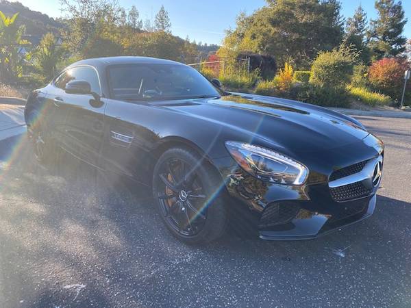 2016 Mercedes Bens AMG GTS- Gorgeous 1 Owner.... - cars & trucks -... for sale in Los Gatos, CA – photo 9