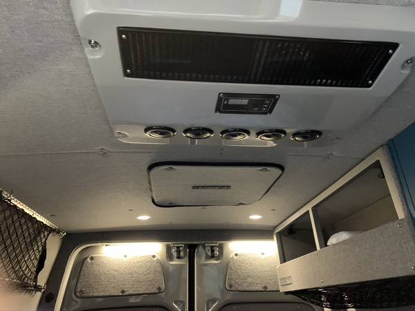 2017 4x4 Mercedes Sprinter OUTSIDE VAN build plus many extras - cars... for sale in Delta, CO – photo 3