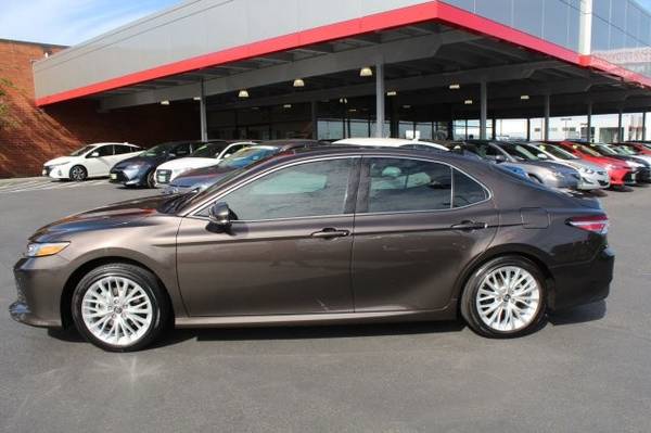 2018 Toyota Camry XLE, Certified for sale in Tacoma, WA – photo 3