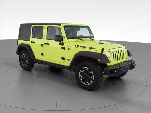 2017 Jeep Wrangler Unlimited Rubicon Hard Rock Sport Utility 4D suv... for sale in Madison, WI – photo 15
