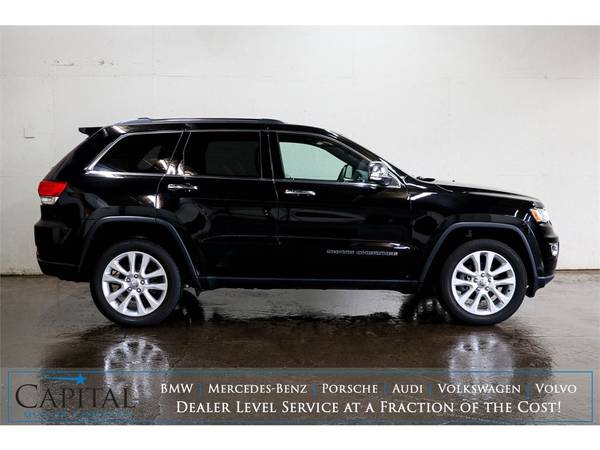 Jeep Grand Cherokee Limited 4x4 with Selec-Terrain Driving Modes! -... for sale in Eau Claire, IA – photo 2