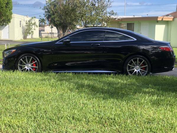 ✅2015 MERCEDES-BENZ S 63 AMG 4MATIC COUPE LOADED - cars & trucks -... for sale in Miramar, FL – photo 4