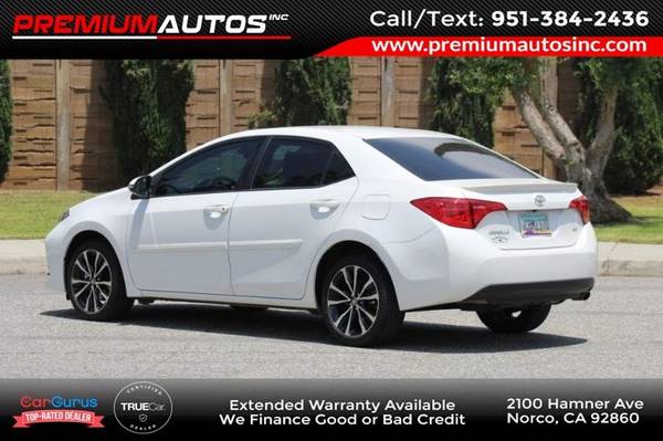 2017 Toyota Corolla SE Sedan - cars & trucks - by dealer - vehicle... for sale in Norco, CA – photo 11