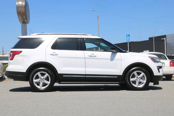 2018 Ford Explorer White SAVE NOW! - - by dealer for sale in Seaside, CA – photo 3