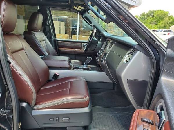 2015 Ford Expedition EL 4x4 Platinum 3rd Row Leather Htd Seats 180 on for sale in Lees Summit, MO – photo 5