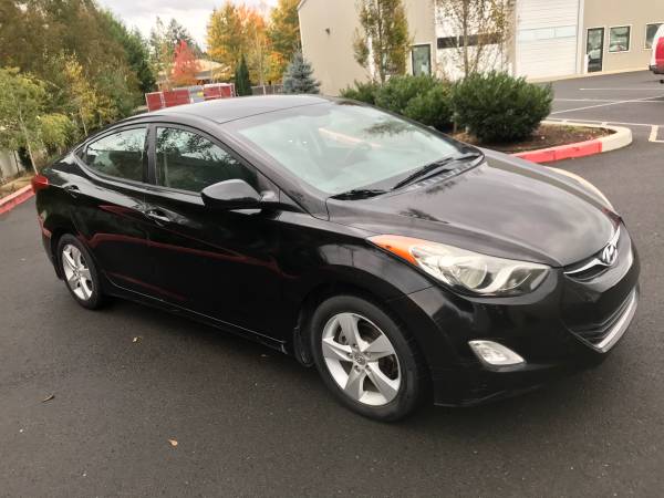 2012 Hyundai Elantra Gls (360* INTERIOR & SPIN) - cars & trucks - by... for sale in Vancouver, OR – photo 7