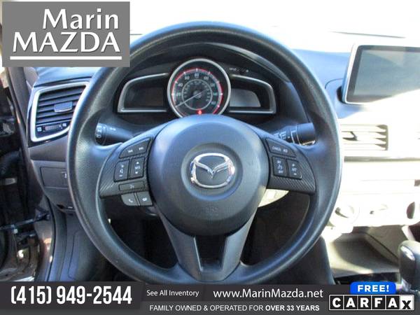 2016 Mazda Mazda3 i Sport FOR ONLY $188/mo! - cars & trucks - by... for sale in San Rafael, CA – photo 7
