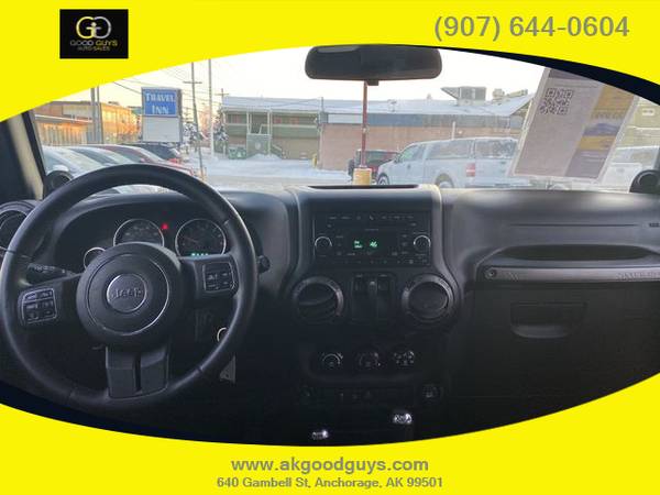 2011 Jeep Wrangler - Financing Available! - cars & trucks - by... for sale in Anchorage, AK – photo 17