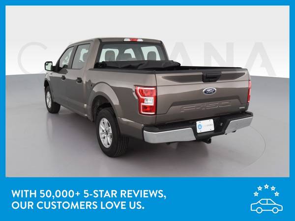 2020 Ford F150 SuperCrew Cab XL Pickup 4D 5 1/2 ft pickup Gray for sale in Chicago, IL – photo 6