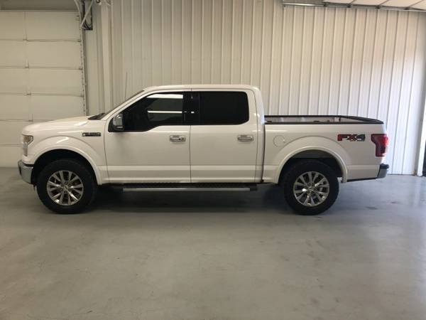2015 Ford F150 F-150 Lariat V8 4X4 SuperCrew FX4 Pickup Truck... for sale in Ripley, MS – photo 9