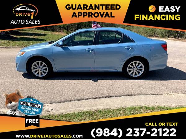 2014 Toyota Camry XLESedan PRICED TO SELL! - - by for sale in Wake Forest, NC – photo 9