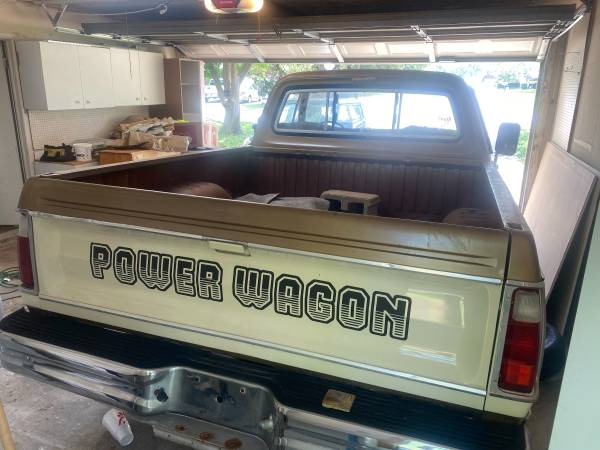 1987 Dodge Power Wagon for sale in Other, TX – photo 2