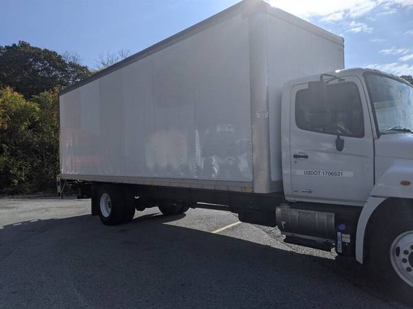 2016 HINO 268A 26' BOX W/LIFTGATE ONLY 153K MILE WARRANTY - cars &... for sale in Wappingers Falls, OH – photo 5