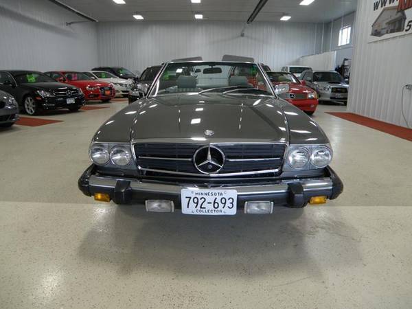 1983 MERCEDES-BENZ 380 SL for sale in Rochester, MN – photo 2
