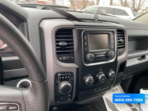 2014 RAM Ram Pickup 1500 Express 4x4 4dr Crew Cab 5 5 ft SB Pickup for sale in Manchester, VT – photo 15