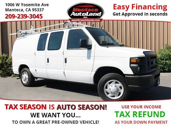 2011 FORD E-SERIES CARGO VAN - - by dealer - vehicle for sale in Manteca, CA – photo 18