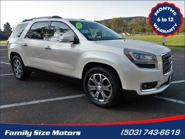 2013 GMC Acadia AWD 4dr SLT w/SLT-1 - cars & trucks - by dealer -... for sale in Gladstone, OR
