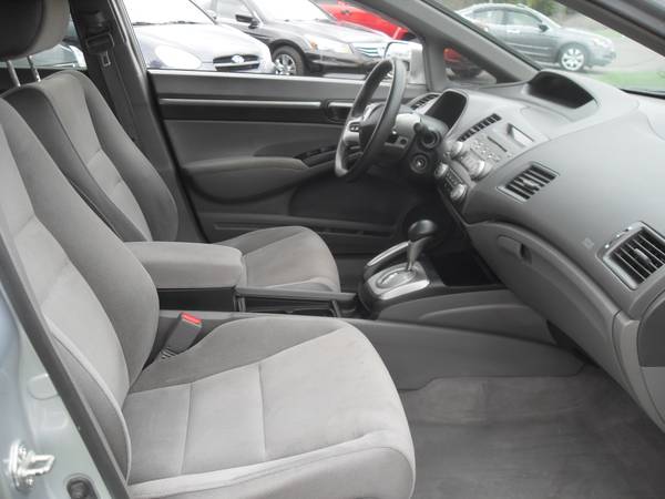 08 Honda Civic EX Sedan 96k Sporty - - by dealer for sale in Westfield, MA – photo 10