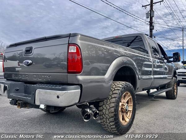 2014 Ford F-350 Crew Cab Lariat 4X4 LONG BED! LOADED! - cars & for sale in Finksburg, NY – photo 3