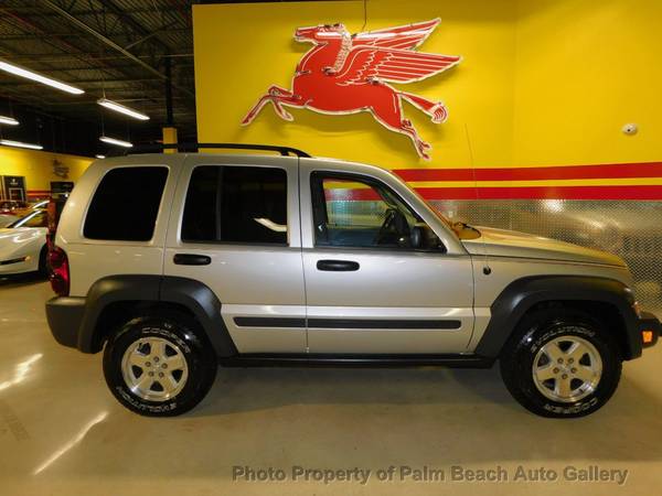2006 *Jeep* *Liberty* *Diesel 4X4* Bright Silver Met for sale in Boynton Beach , FL – photo 6