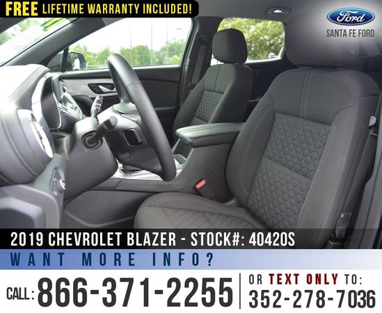 2019 Chevrolet Blazer *** Touchscreen, Apple CarPlay, SiriusXM *** -... for sale in Alachua, FL – photo 10