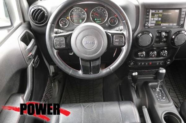 2012 Jeep Wrangler Unlimited 4x4 4WD SUV Altitude Convertible for sale in Lincoln City, OR – photo 10