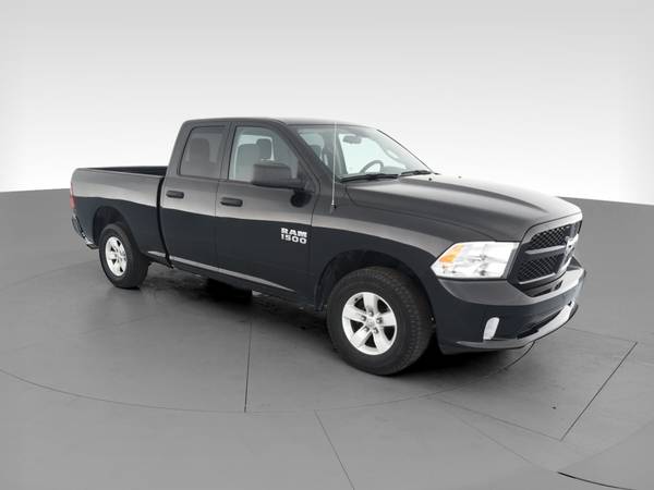 2017 Ram 1500 Quad Cab Express Pickup 4D 6 1/3 ft pickup Black - -... for sale in East Palo Alto, CA – photo 15