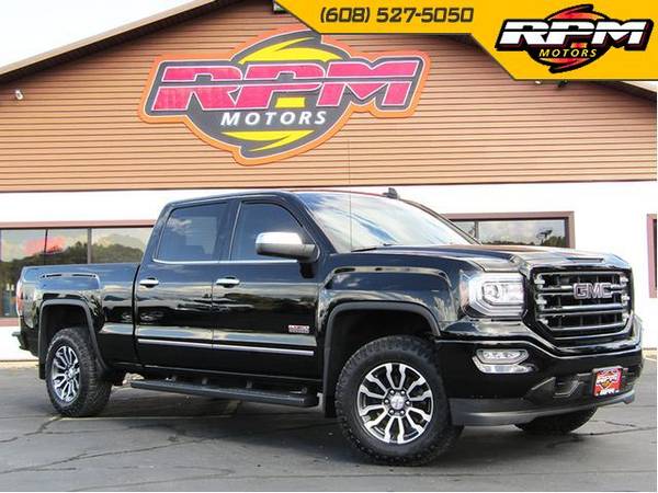 2016 GMC Sierra Crew Cab All Terrain Edition - Low Miles - Extras$$ for sale in New Glarus, WI