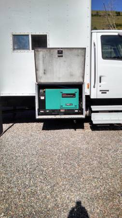 DIESEL DUALLY BOX TRUCK onan generator for sale in Missoula, MT – photo 4