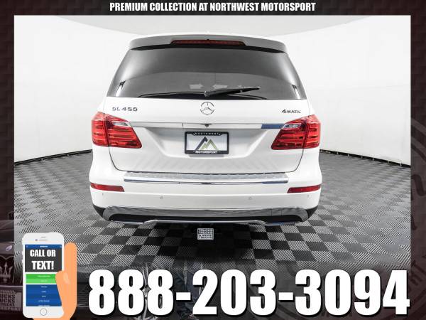 *PREMIUM* 2015 *Mercedes-Benz GL450* AWD - cars & trucks - by dealer... for sale in PUYALLUP, WA – photo 6