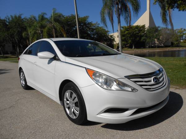 75K MILES! 2013 HYUNDAI SONATA GLS 34MPG! - - by for sale in Fort Myers, FL – photo 12
