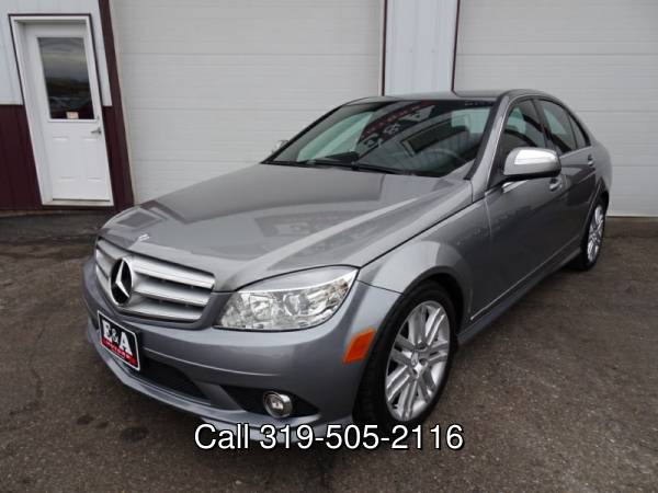 2008 Mercedes-Benz C-300 4MATIC - - by dealer for sale in Waterloo, IA – photo 2