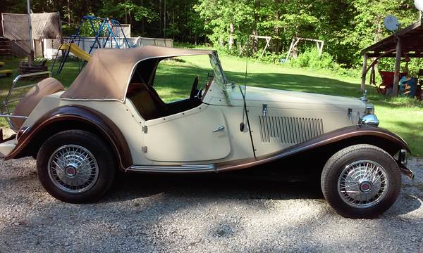 1952 MG replica - cars & trucks - by owner - vehicle automotive sale for sale in Ritchie County, WV – photo 2