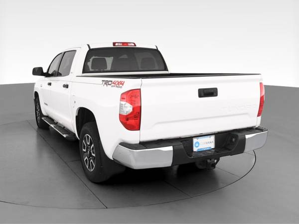 2018 Toyota Tundra CrewMax SR5 Pickup 4D 5 1/2 ft pickup White - -... for sale in Spring Hill, FL – photo 8