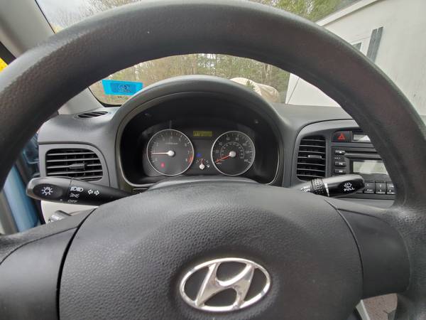 2007 Hyundai Accent GS Hatchback 2D for sale in Sullivan, NH – photo 4