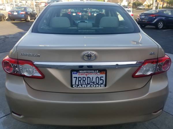 ///2012 Toyota Corolla//Automatic//Gas Saver//Bluetooth//Come Look/// for sale in Marysville, CA – photo 6
