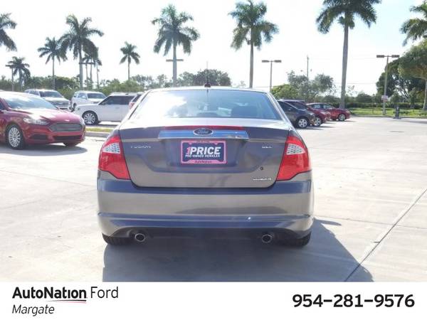 2012 Ford Fusion SEL SKU:CR264580 Sedan for sale in Margate, FL – photo 7