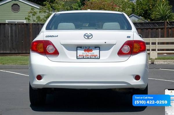 2010 Toyota Corolla LE LE 4dr Sedan 4A - Call/Text for sale in Fremont, CA – photo 13