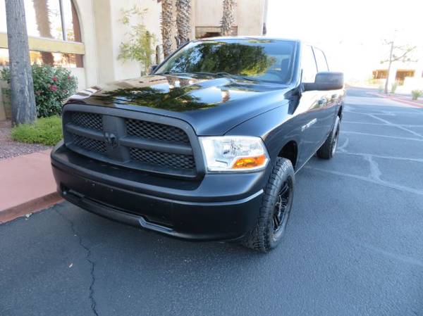 2012 Ram 1500 ST pickup Black - cars & trucks - by dealer - vehicle... for sale in Tucson, AZ – photo 18