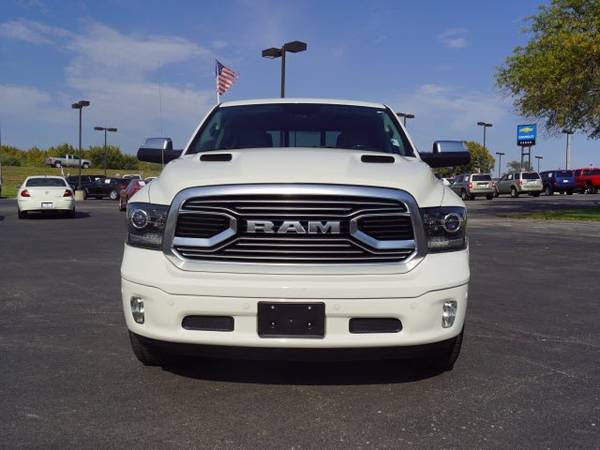 2018 Ram 1500 Limited pickup Pearl White - cars & trucks - by dealer... for sale in Augusta, KS – photo 9