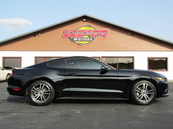 2017 Ford Mustang Eco-Boost! 310 HP - 30 MPG! Low Miles! - cars &... for sale in New Glarus, WI – photo 3