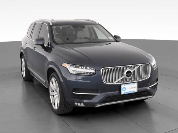 2018 Volvo XC90 T6 Inscription Sport Utility 4D suv Black - FINANCE... for sale in Van Nuys, CA – photo 16