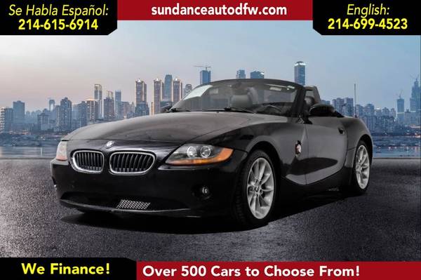 2003 BMW Z4 2.5i -Guaranteed Approval! for sale in Addison, TX – photo 4