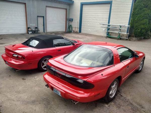 Pontiac Firebird Formula 6 speed LT1 - LOW MILES for sale in Bothell, WA – photo 24