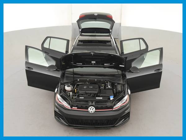 2020 VW Volkswagen Golf GTI Autobahn Hatchback Sedan 4D sedan Black for sale in Montebello, CA – photo 19