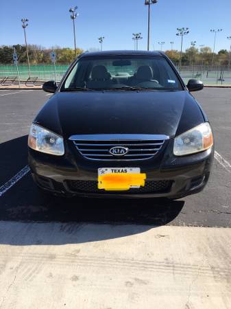 2007 Kia Spectra Ex (122k) - cars & trucks - by owner - vehicle... for sale in Austin, TX – photo 3